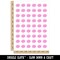 Single Peony Flower Temporary Tattoo Water Resistant Fake Body Art Set Collection (1 Sheet)